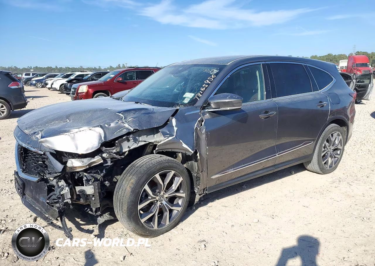 2024 Acura Mdx Technology