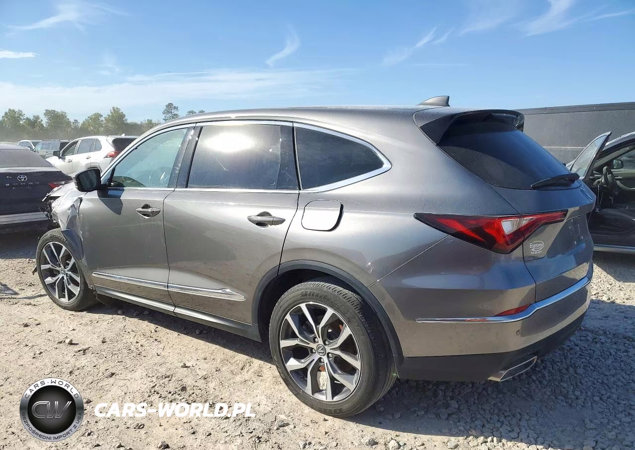 2024 Acura Mdx Technology VIN:5J8YE1H46RL006044 - 2