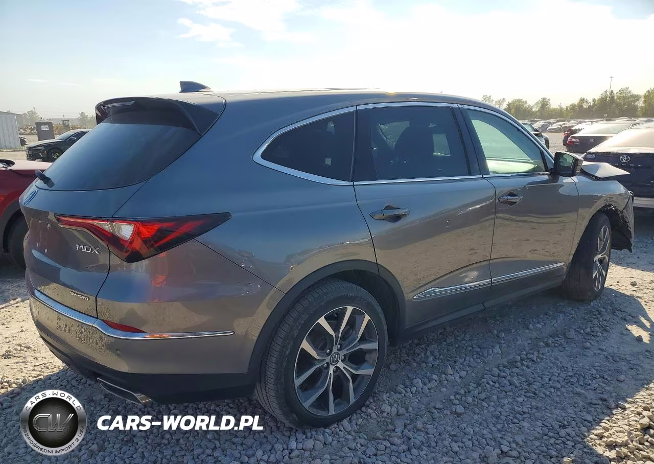2024 Acura Mdx Technology VIN:5J8YE1H46RL006044 - 3