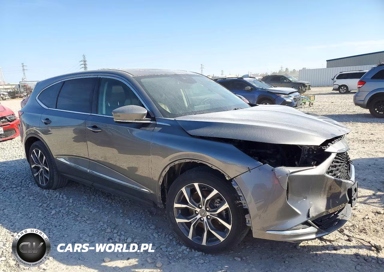 2024 Acura Mdx Technology VIN:5J8YE1H46RL006044 - 4
