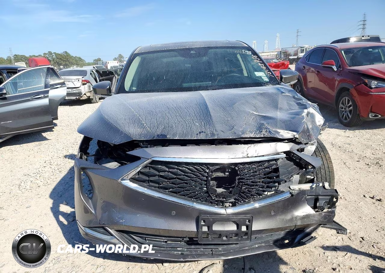 2024 Acura Mdx Technology VIN:5J8YE1H46RL006044 - 5