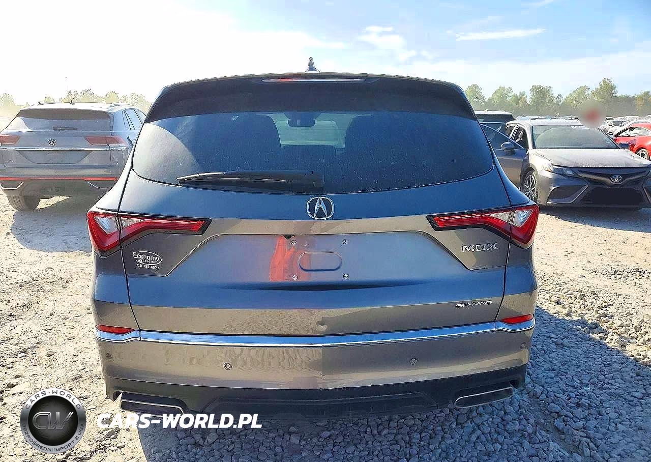 2024 Acura Mdx Technology VIN:5J8YE1H46RL006044 - 6