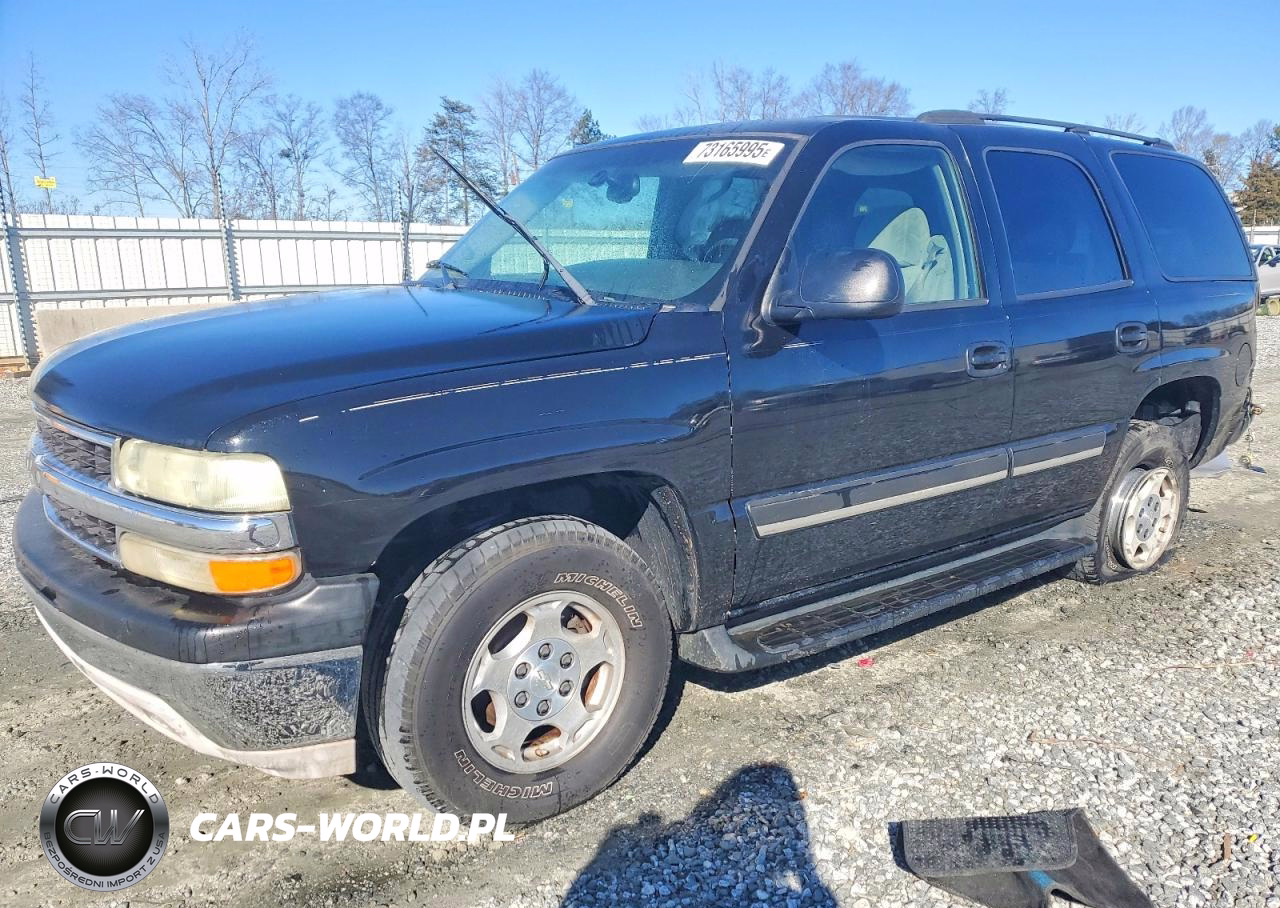 2004 Chevrolet Tahoe C1500