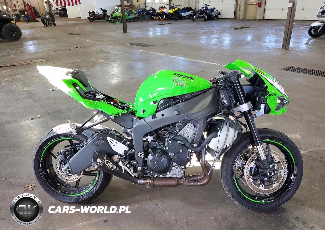 2025 Kawasaki Zx636 K – zdjęcie 1 z 10