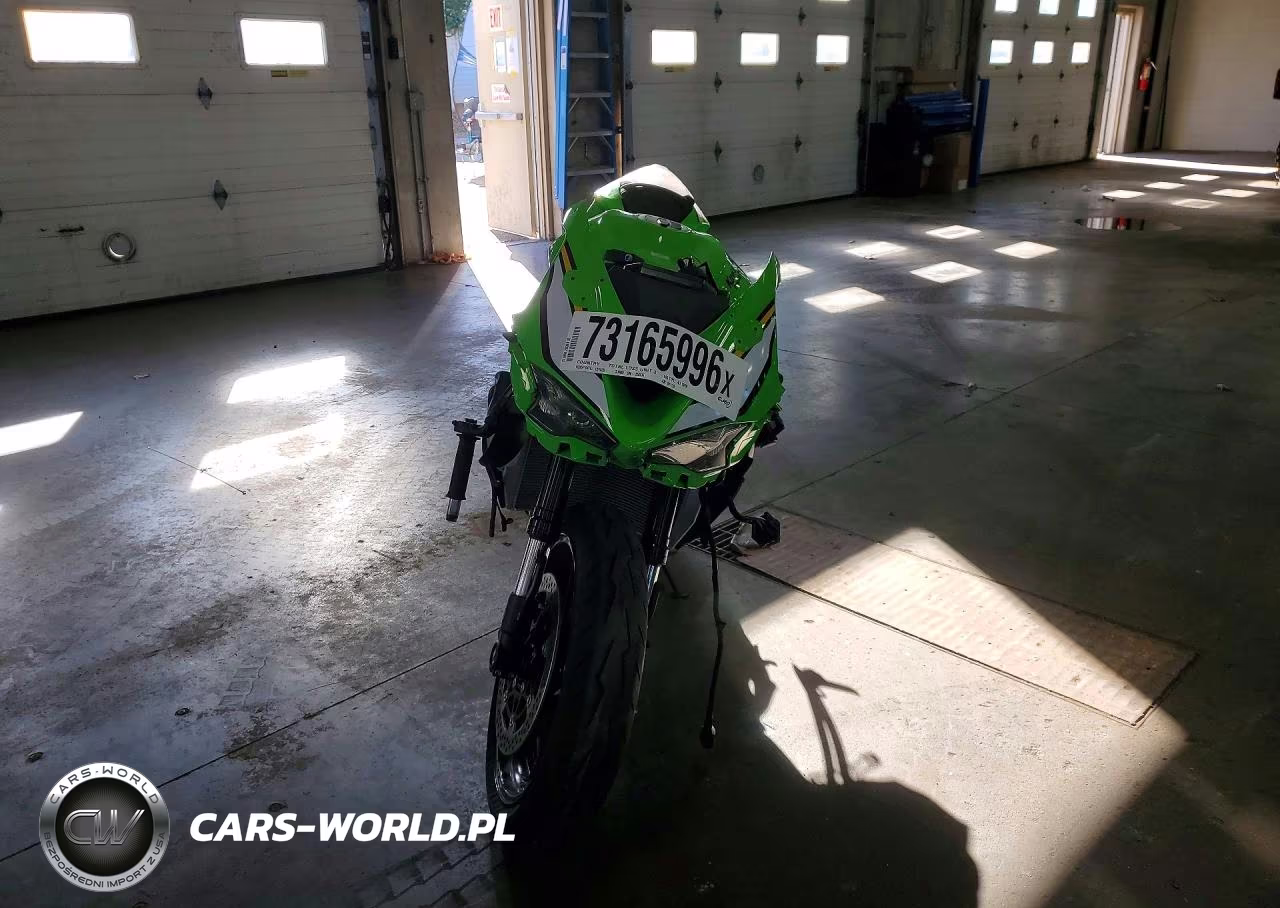 2025 Kawasaki Zx636 K VIN:JKBZXJK16SA007259 - 2