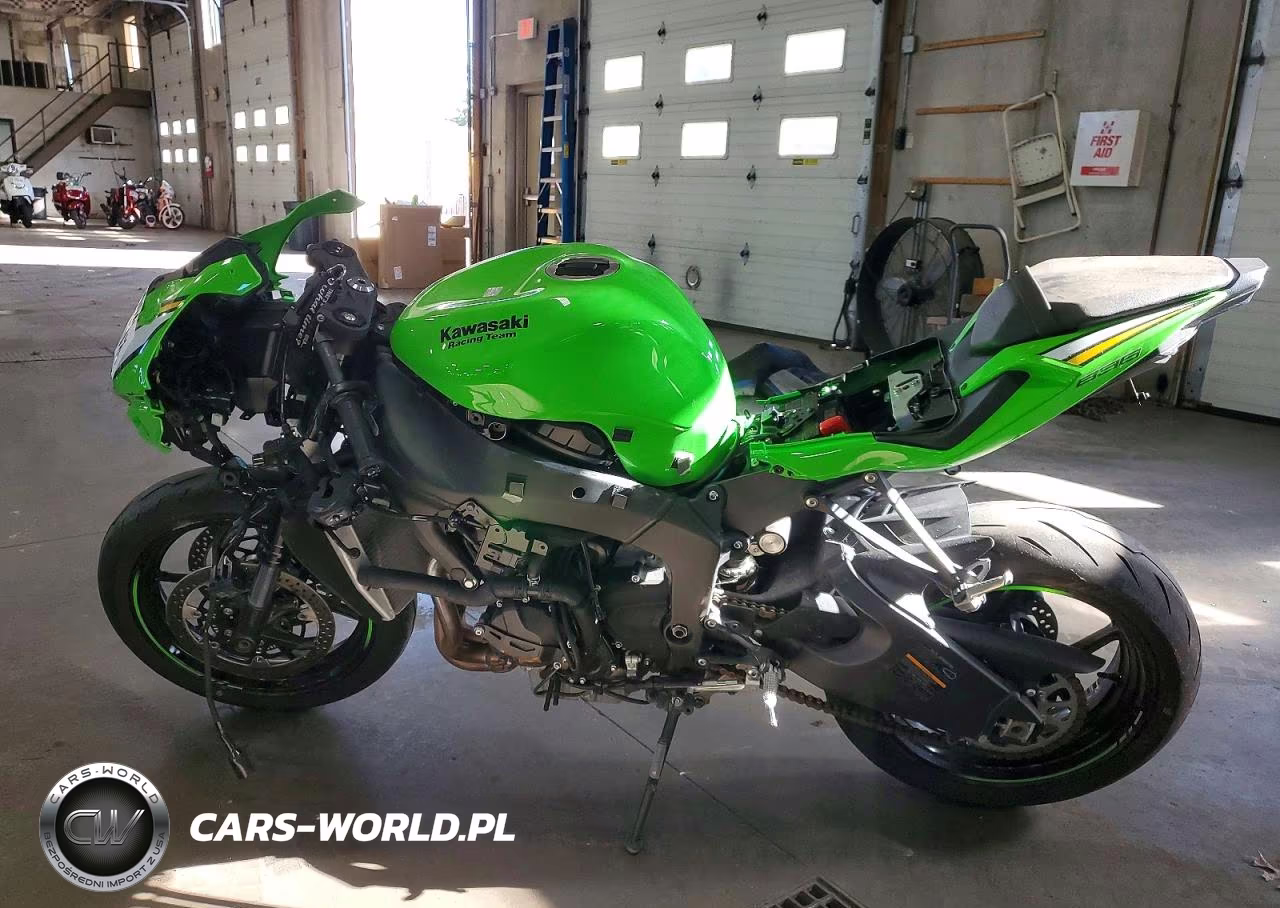 2025 Kawasaki Zx636 K VIN:JKBZXJK16SA007259 - 3