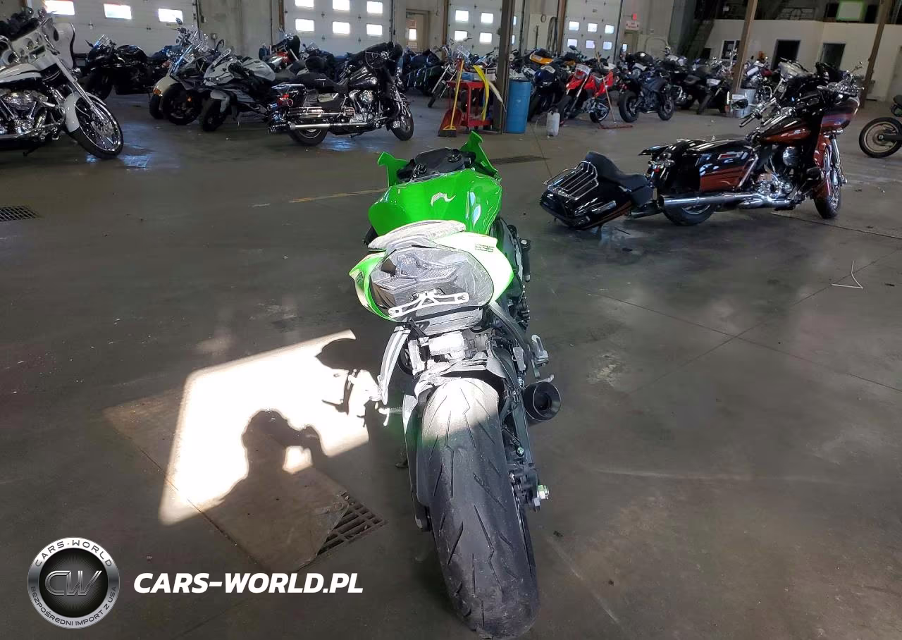 2025 Kawasaki Zx636 K VIN:JKBZXJK16SA007259 - 4