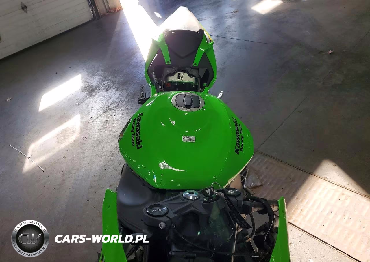 2025 Kawasaki Zx636 K VIN:JKBZXJK16SA007259 - 5