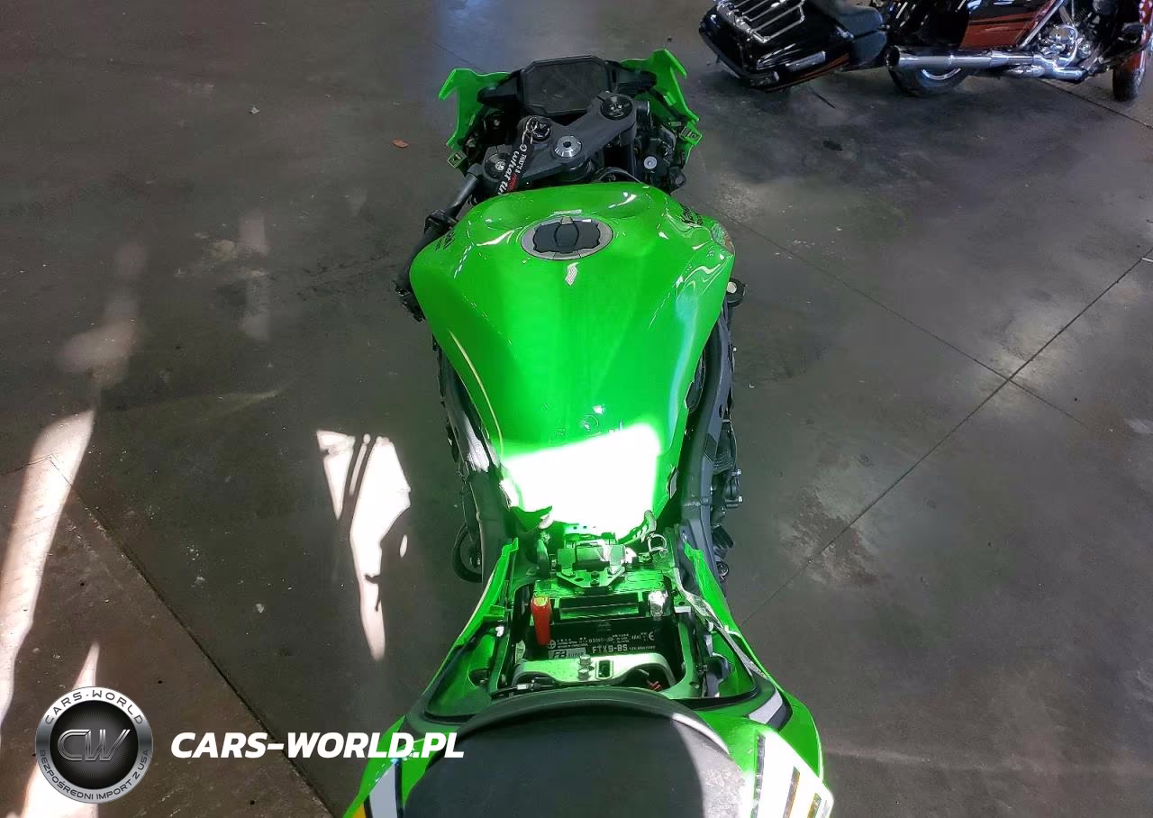 2025 Kawasaki Zx636 K VIN:JKBZXJK16SA007259 - 6
