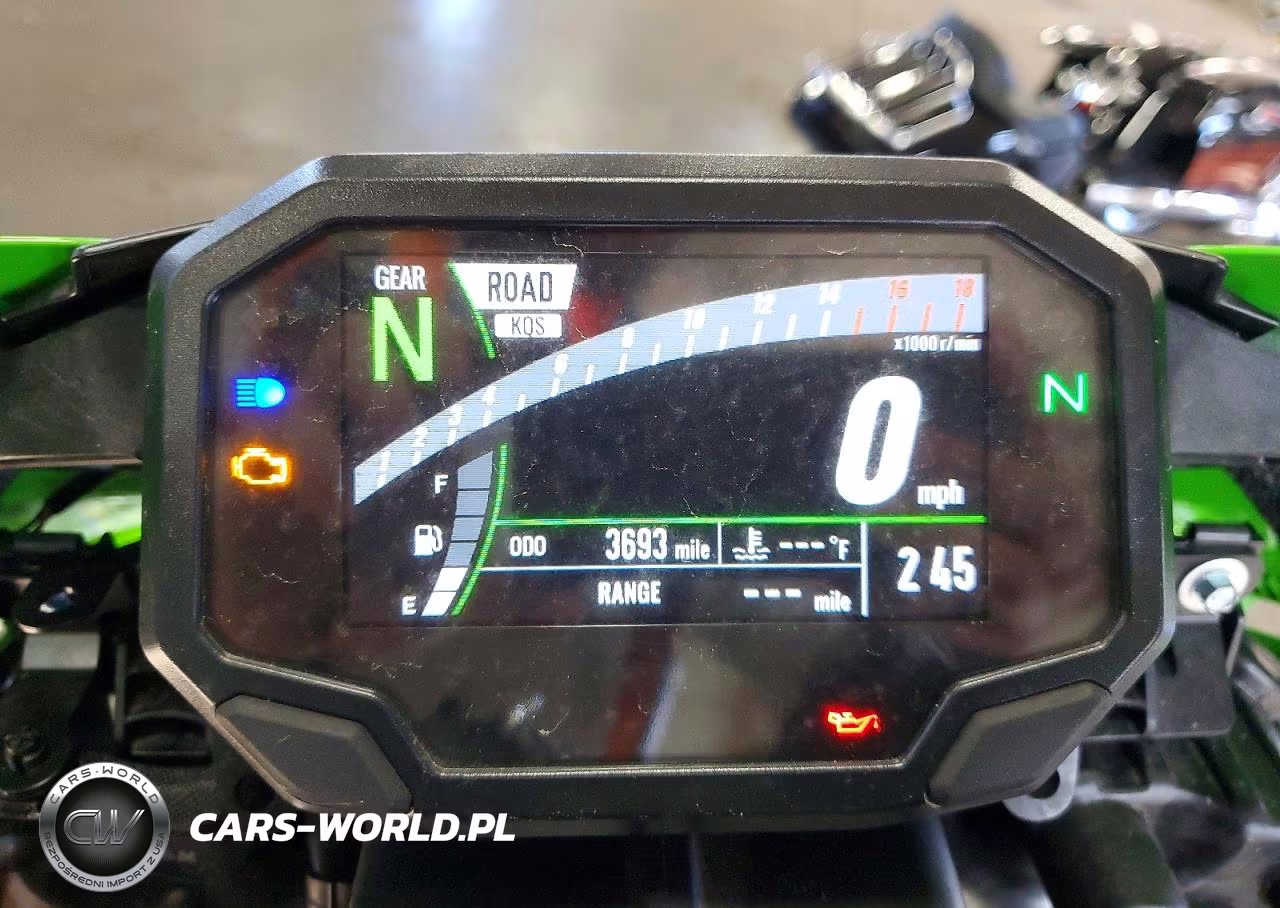 2025 Kawasaki Zx636 K VIN:JKBZXJK16SA007259 - 7