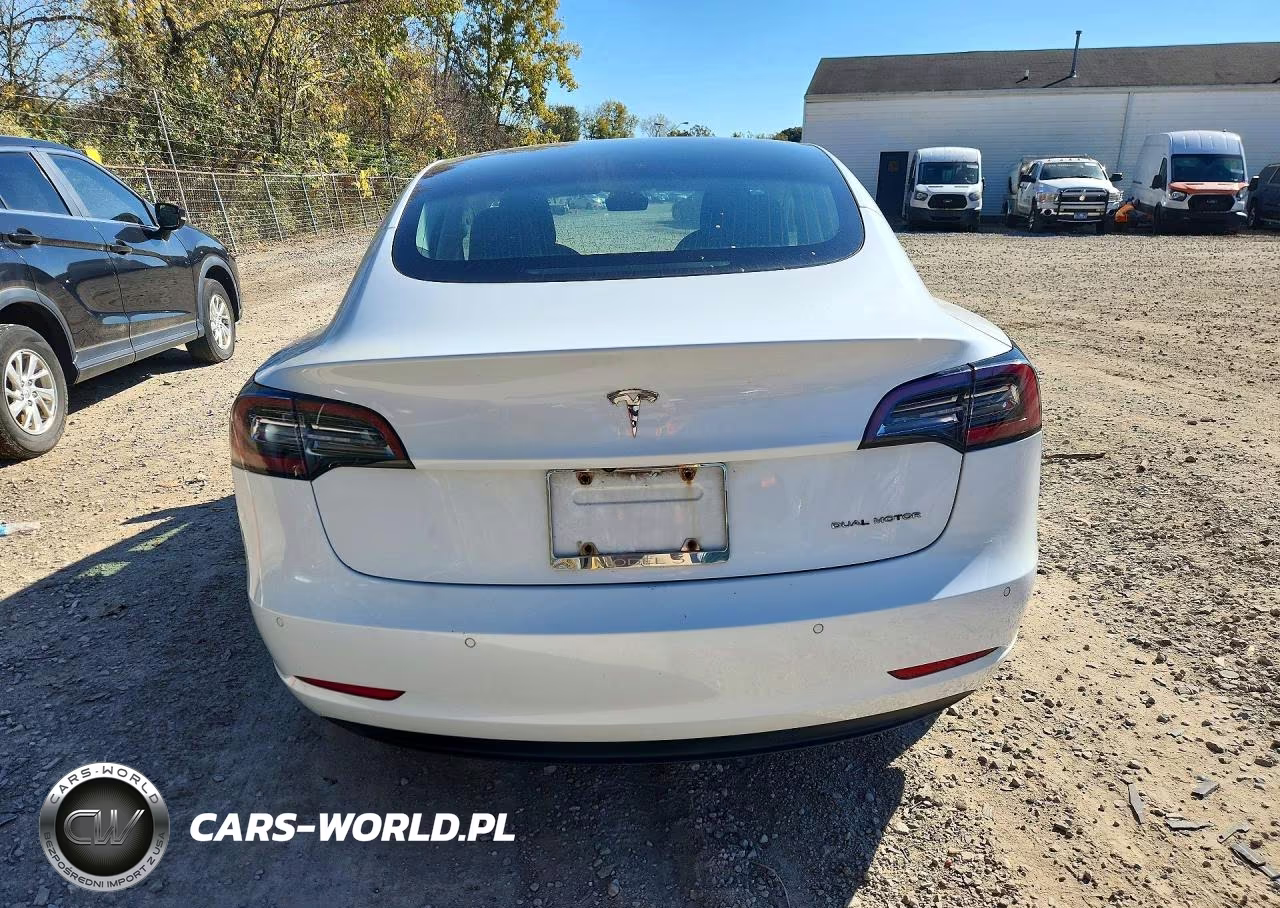 2018 Tesla Model 3 VIN:5YJ3E1EB2JF089054 - 6