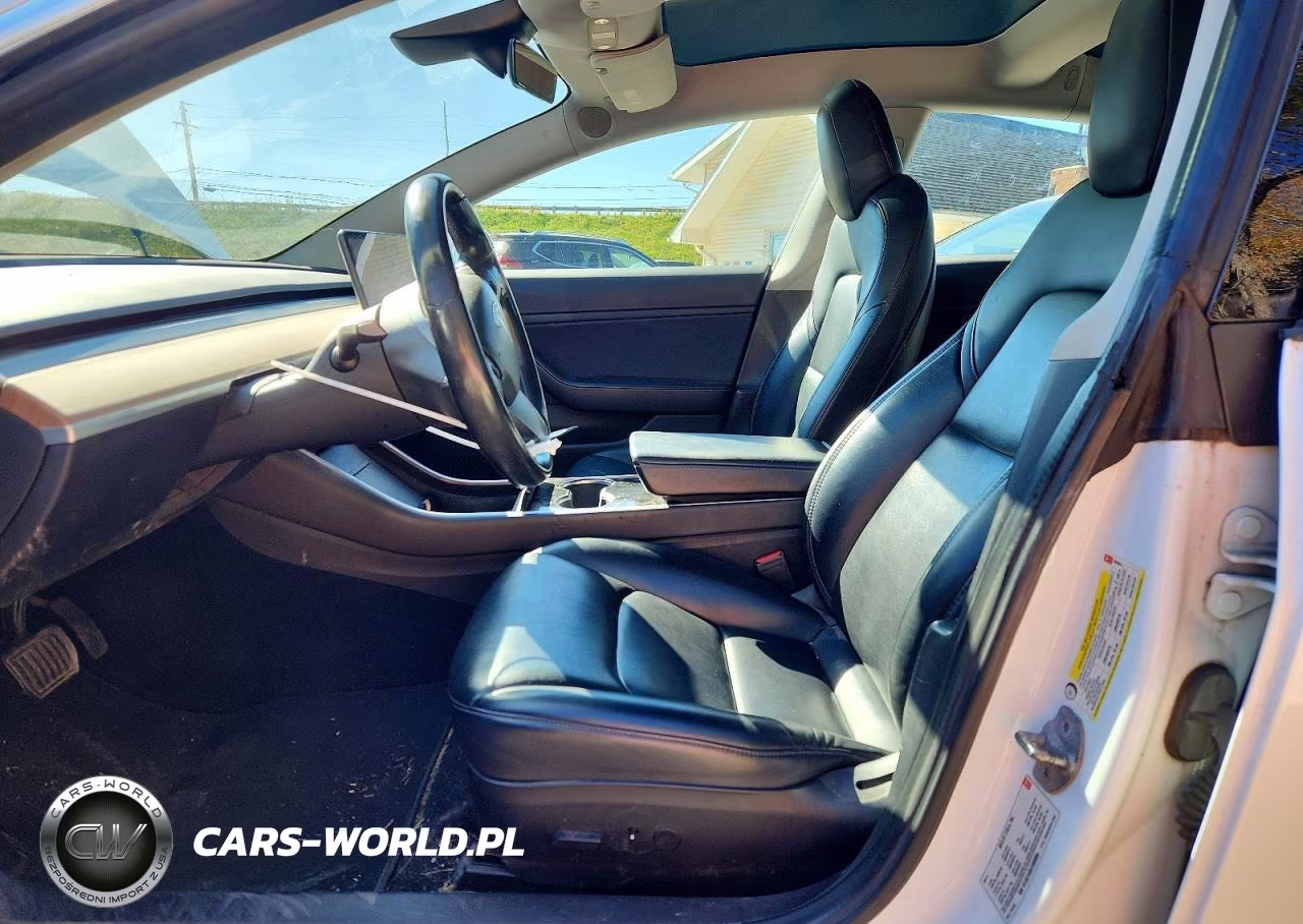 2018 Tesla Model 3 VIN:5YJ3E1EB2JF089054 - 7