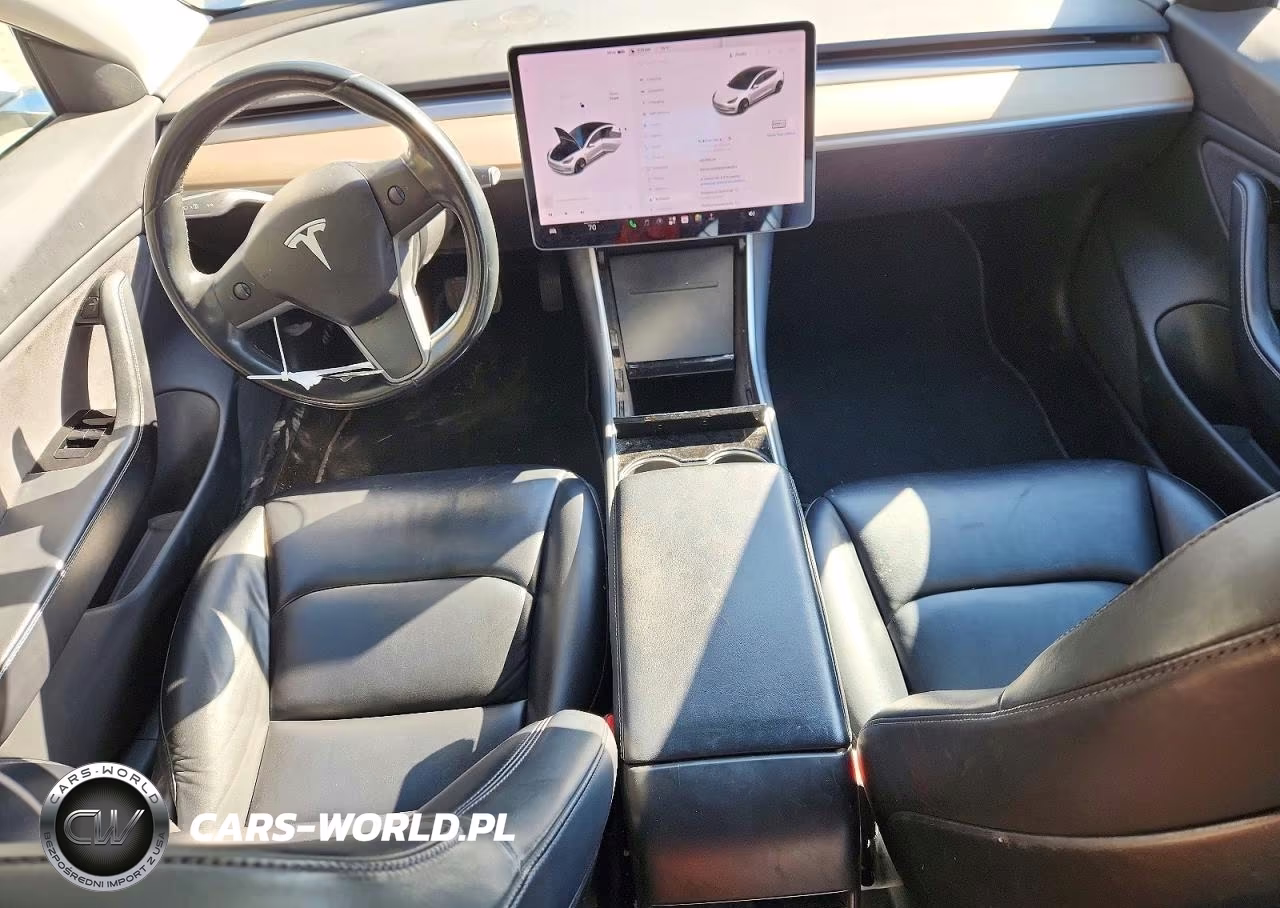 2018 Tesla Model 3 VIN:5YJ3E1EB2JF089054 - 8