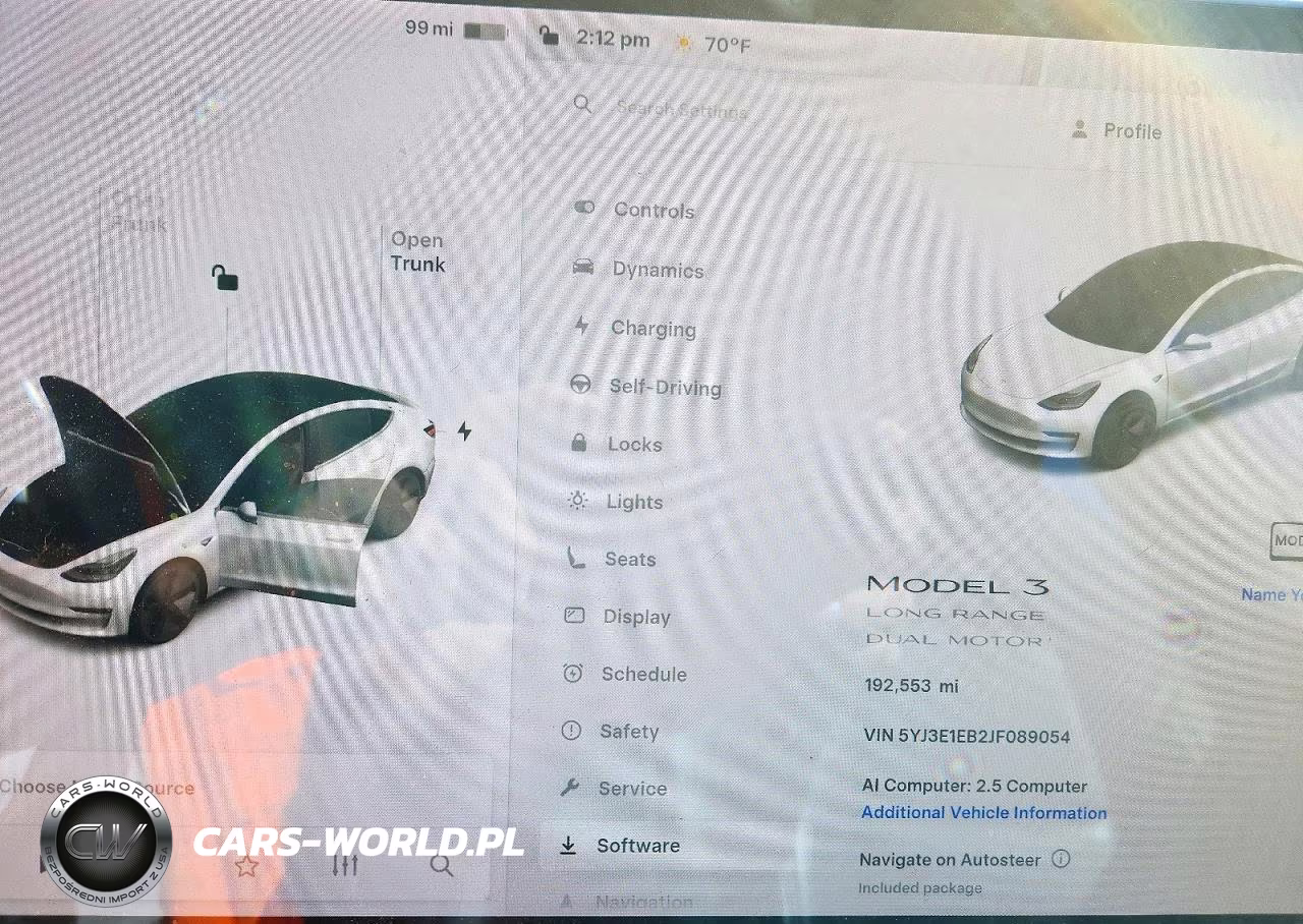 2018 Tesla Model 3 VIN:5YJ3E1EB2JF089054 - 9