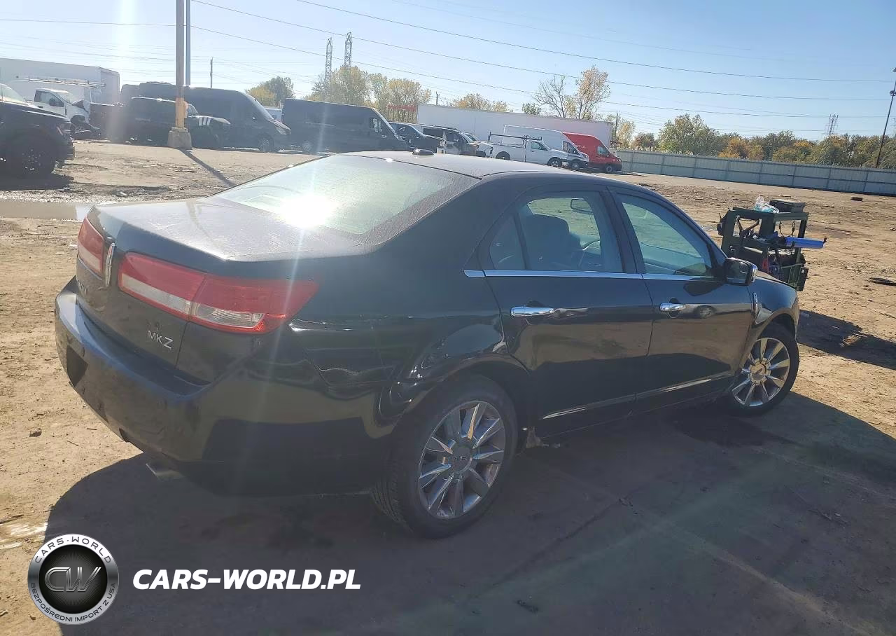 2012 Lincoln Mkz VIN:3LNHL2GC2CR834986 - 3