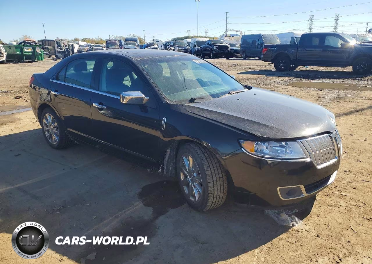 2012 Lincoln Mkz VIN:3LNHL2GC2CR834986 - 4