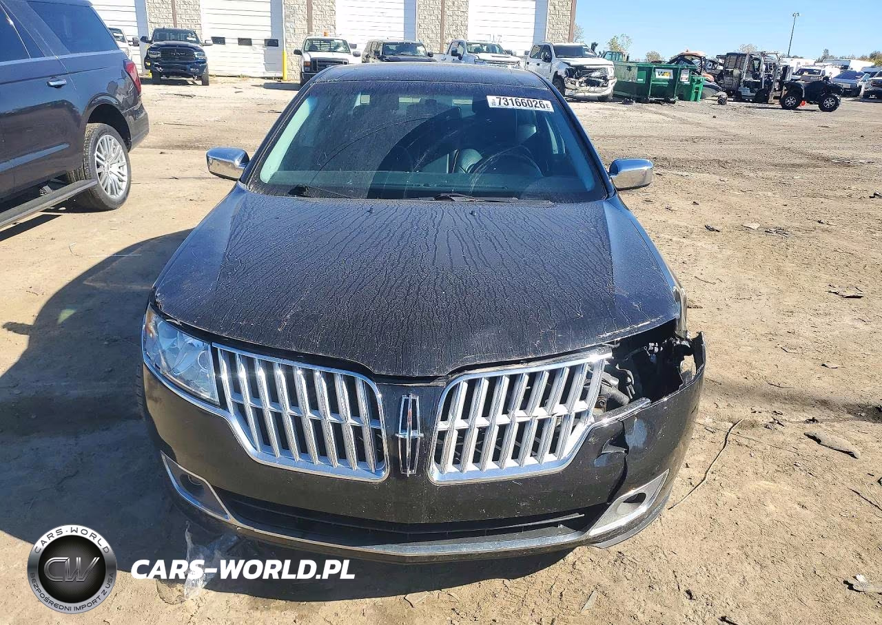 2012 Lincoln Mkz VIN:3LNHL2GC2CR834986 - 5