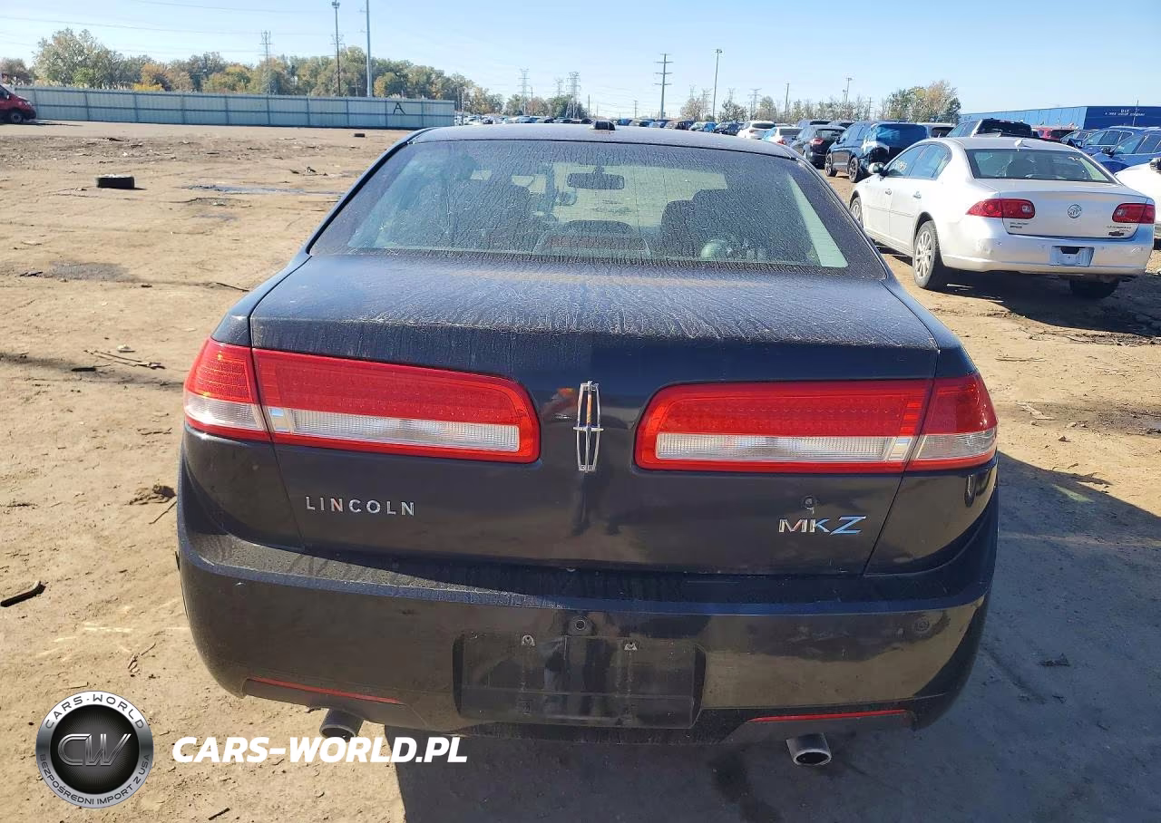 2012 Lincoln Mkz VIN:3LNHL2GC2CR834986 - 6