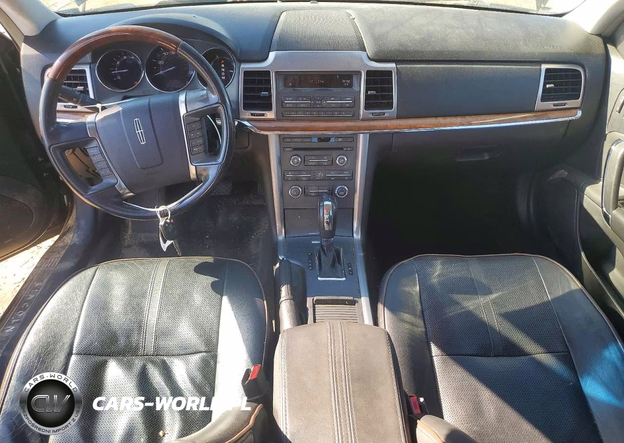2012 Lincoln Mkz VIN:3LNHL2GC2CR834986 - 8