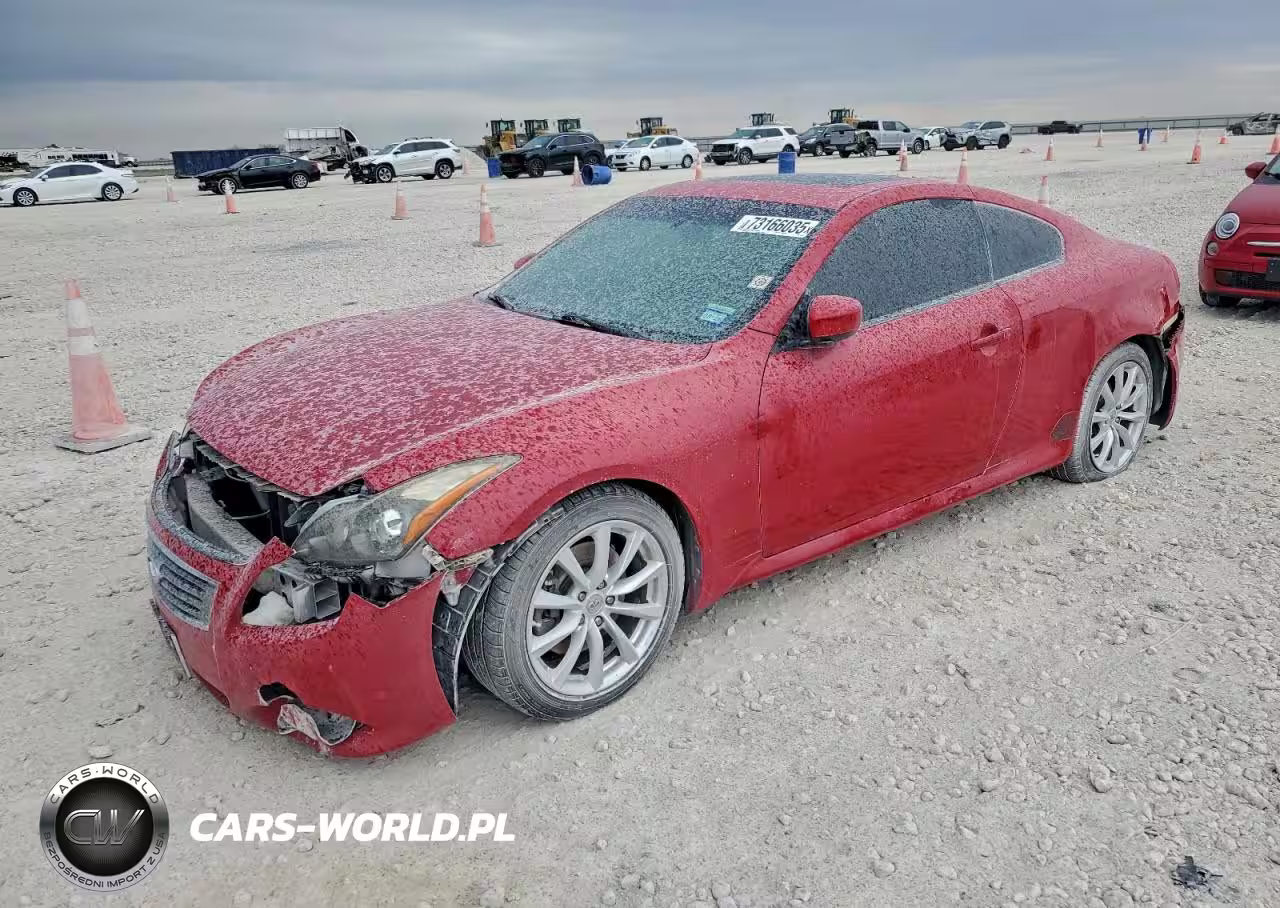 2012 Infiniti G37 Base