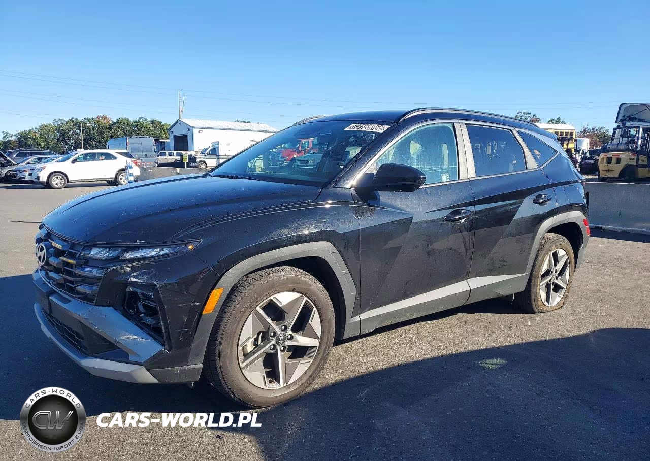 2025 Hyundai Tucson Sel
