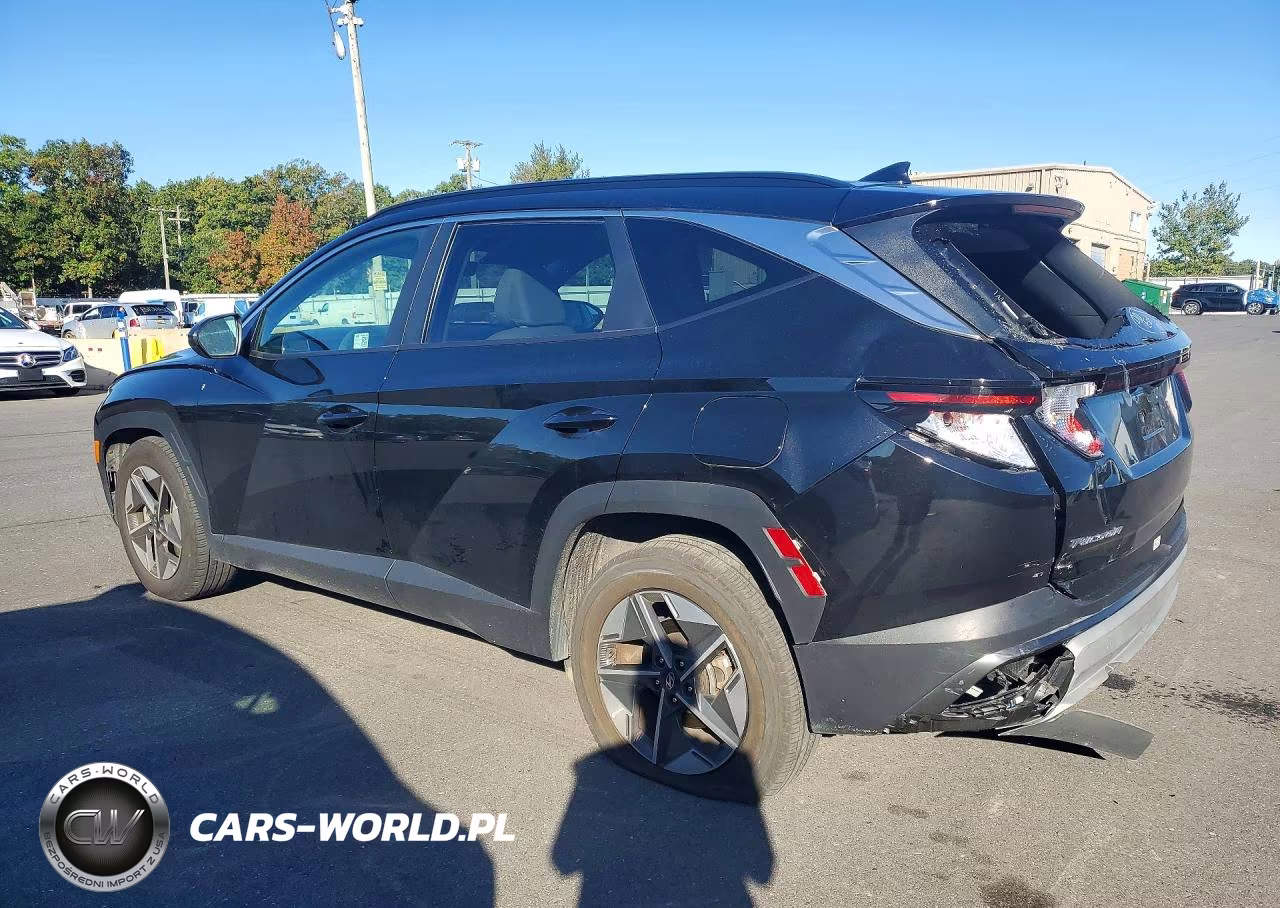 2025 Hyundai Tucson Sel VIN:5NMJB3DE4SH482786 - 2