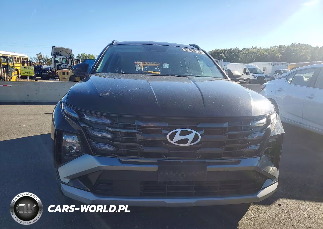 2025 Hyundai Tucson Sel VIN:5NMJB3DE4SH482786 - 5