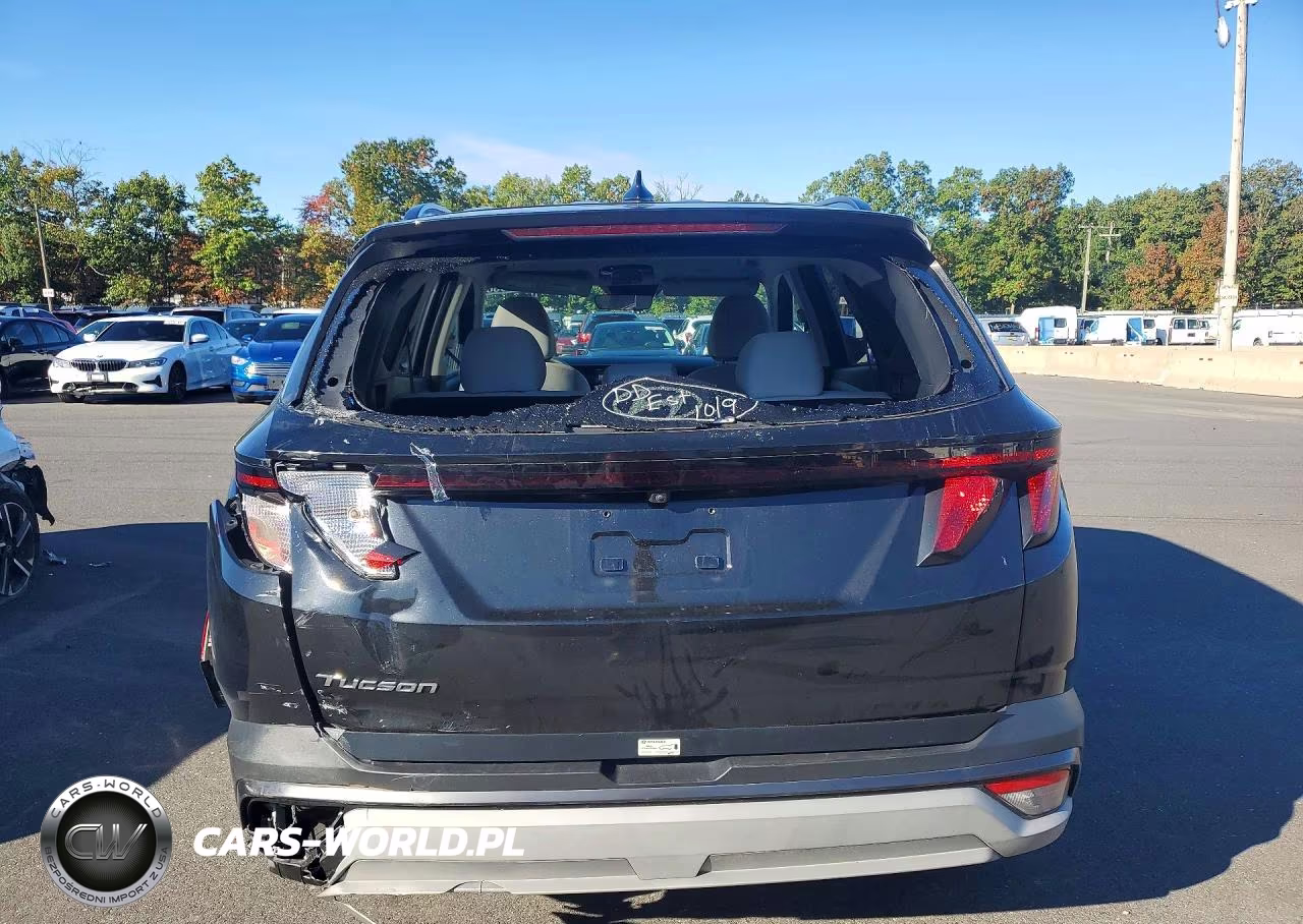 2025 Hyundai Tucson Sel VIN:5NMJB3DE4SH482786 - 6