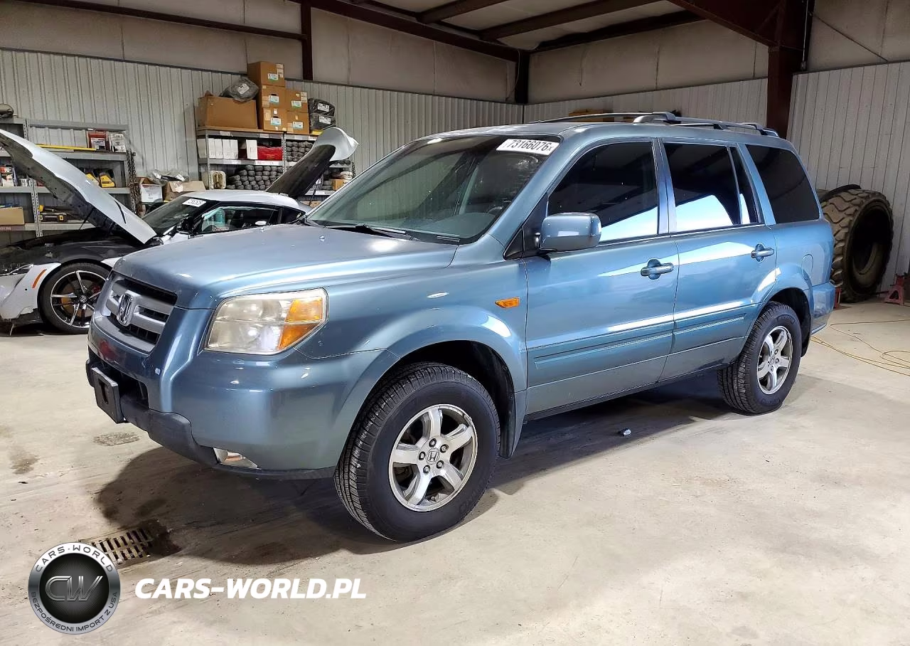 2008 Honda Pilot Exl