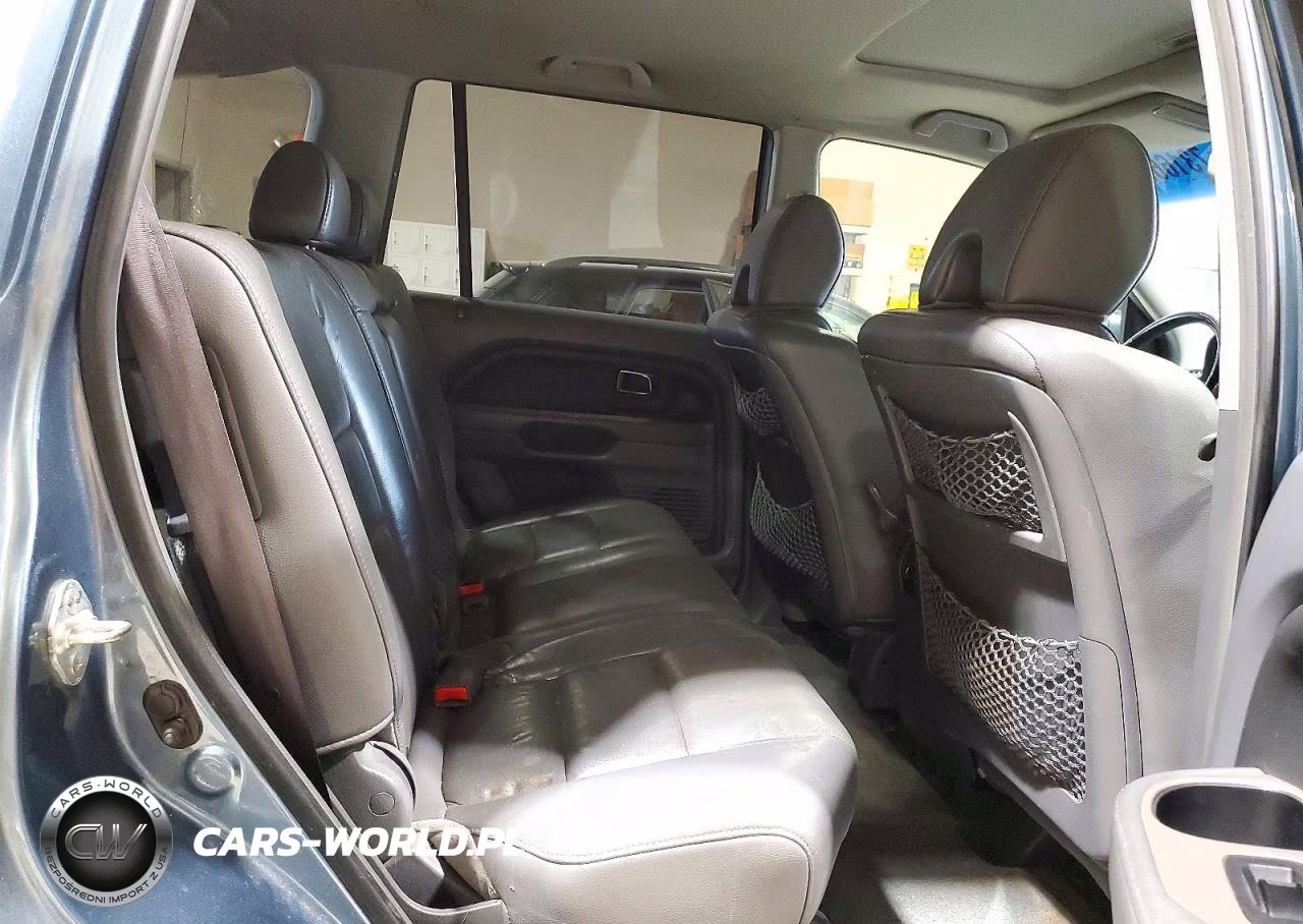 2008 Honda Pilot Exl VIN:5FNYF18548B020739 - 11
