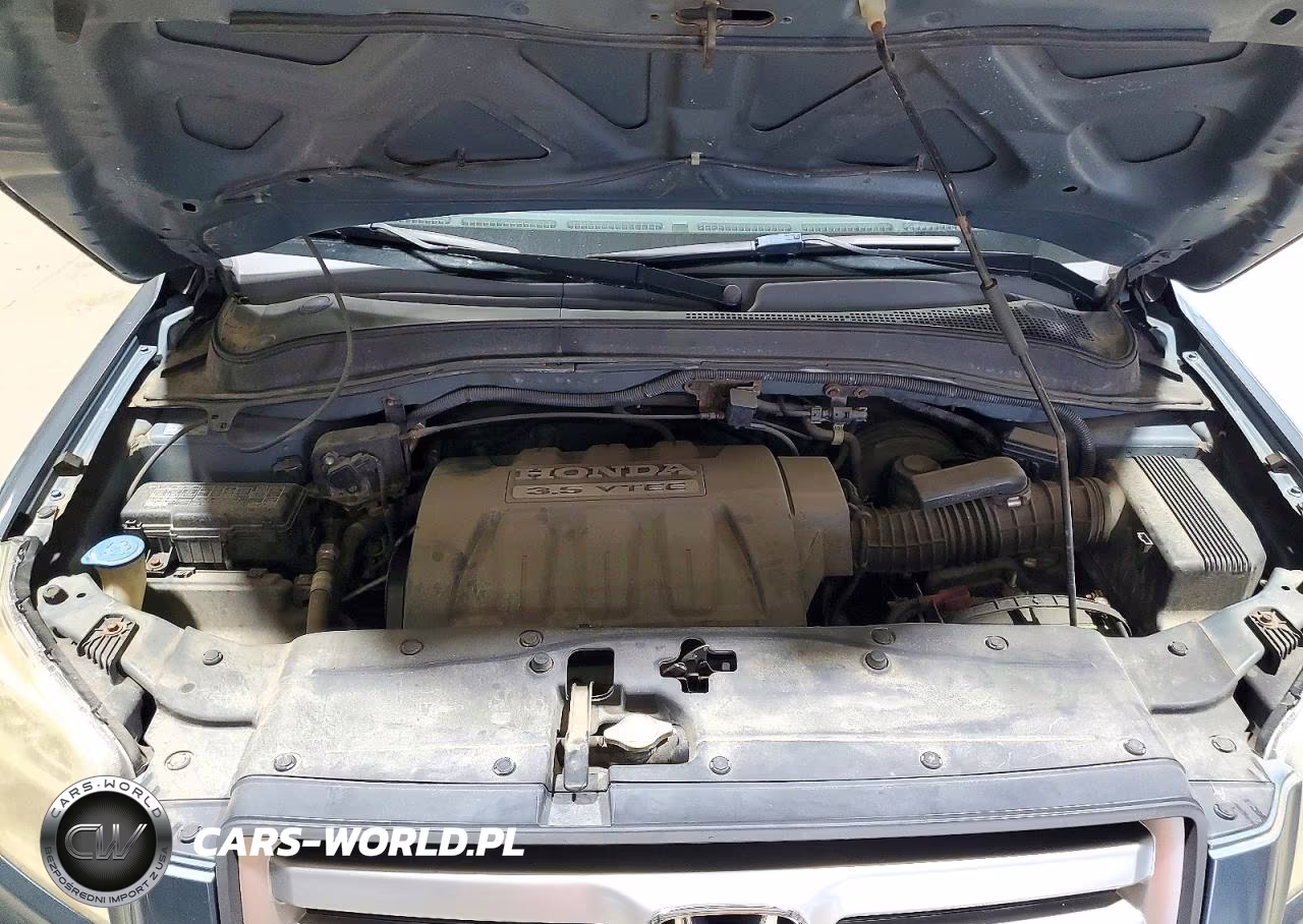 2008 Honda Pilot Exl VIN:5FNYF18548B020739 - 12