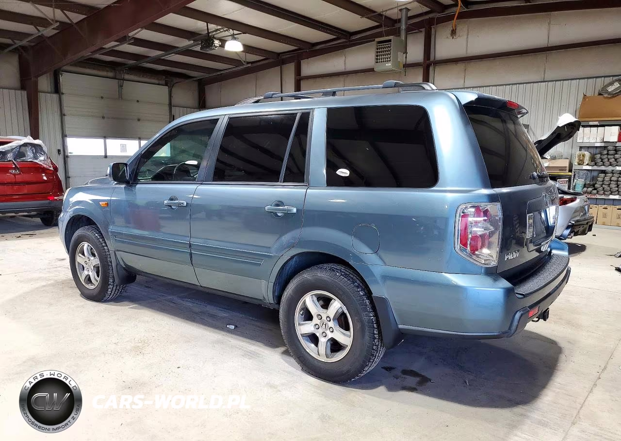 2008 Honda Pilot Exl VIN:5FNYF18548B020739 - 2
