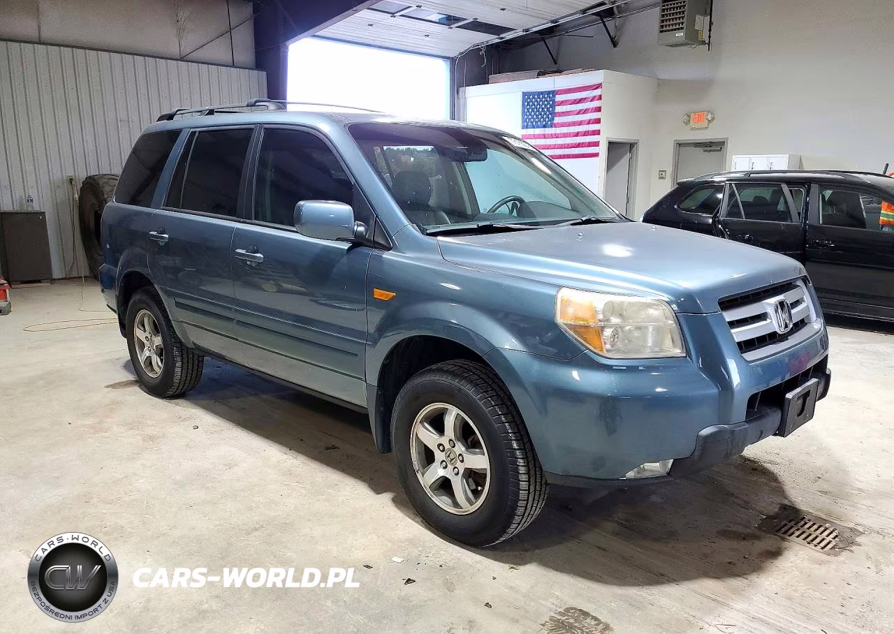 2008 Honda Pilot Exl VIN:5FNYF18548B020739 - 4