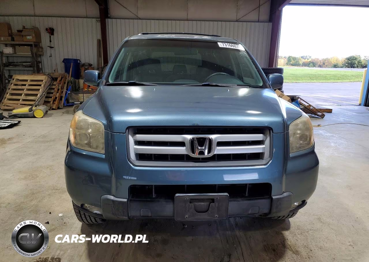 2008 Honda Pilot Exl VIN:5FNYF18548B020739 - 5