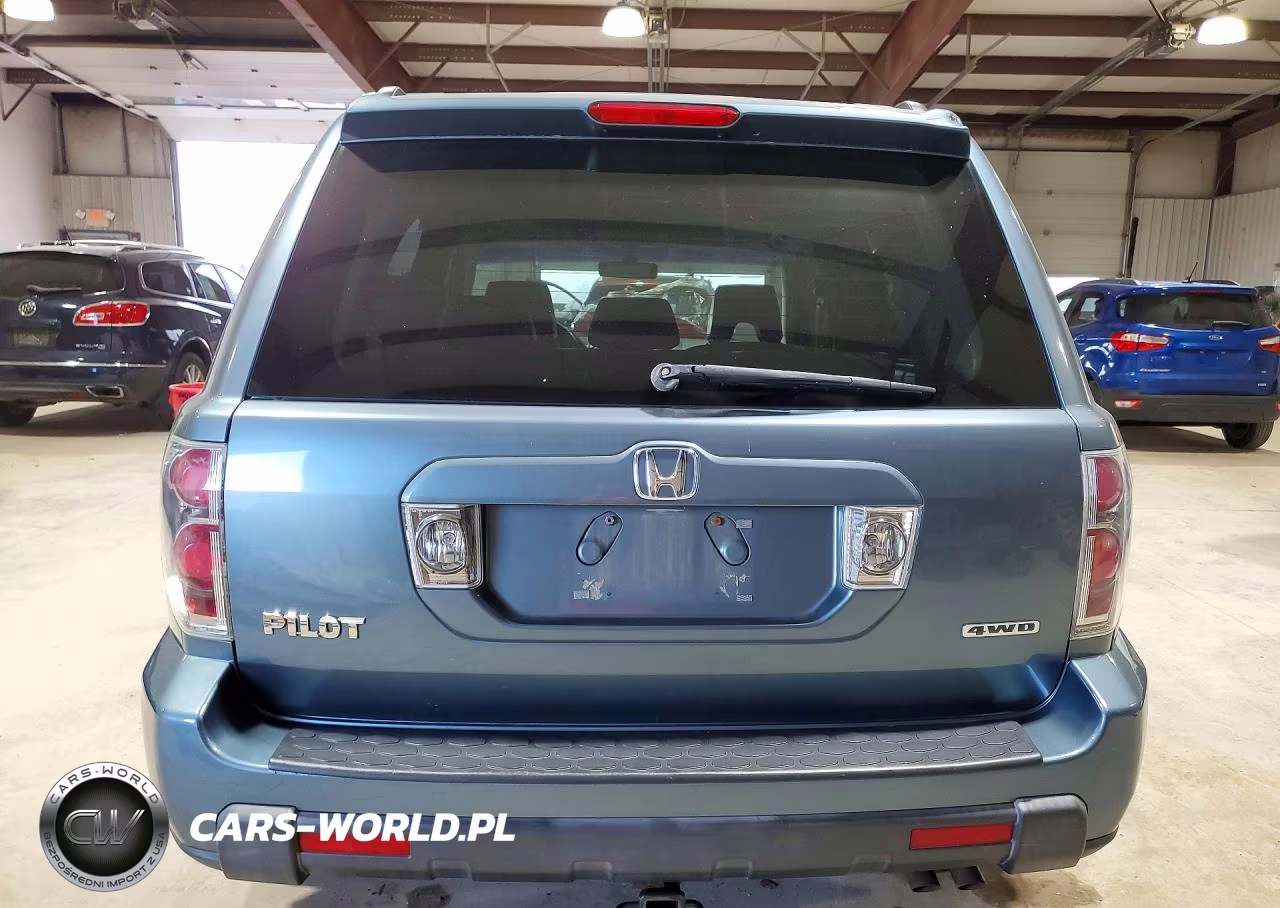 2008 Honda Pilot Exl VIN:5FNYF18548B020739 - 6