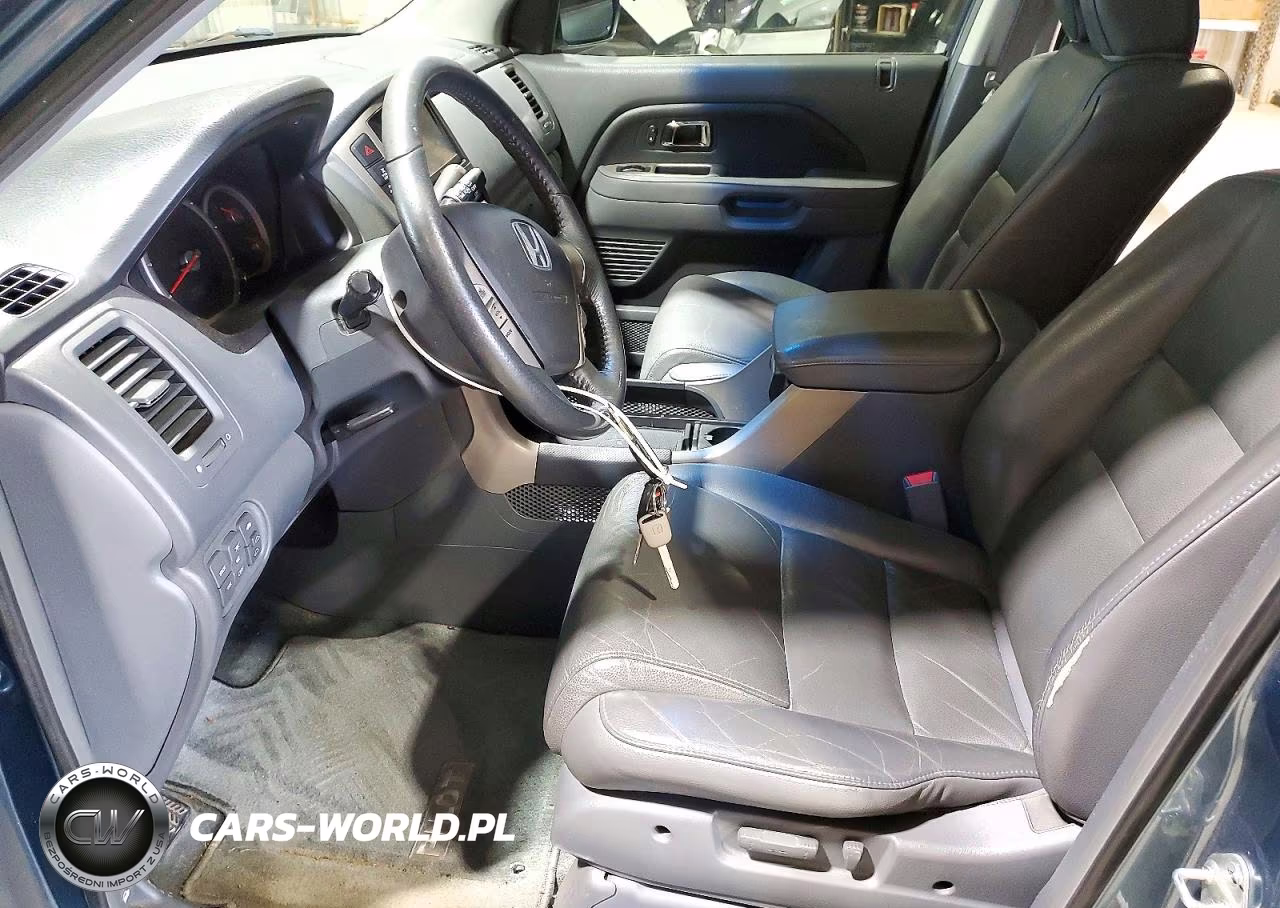 2008 Honda Pilot Exl VIN:5FNYF18548B020739 - 7