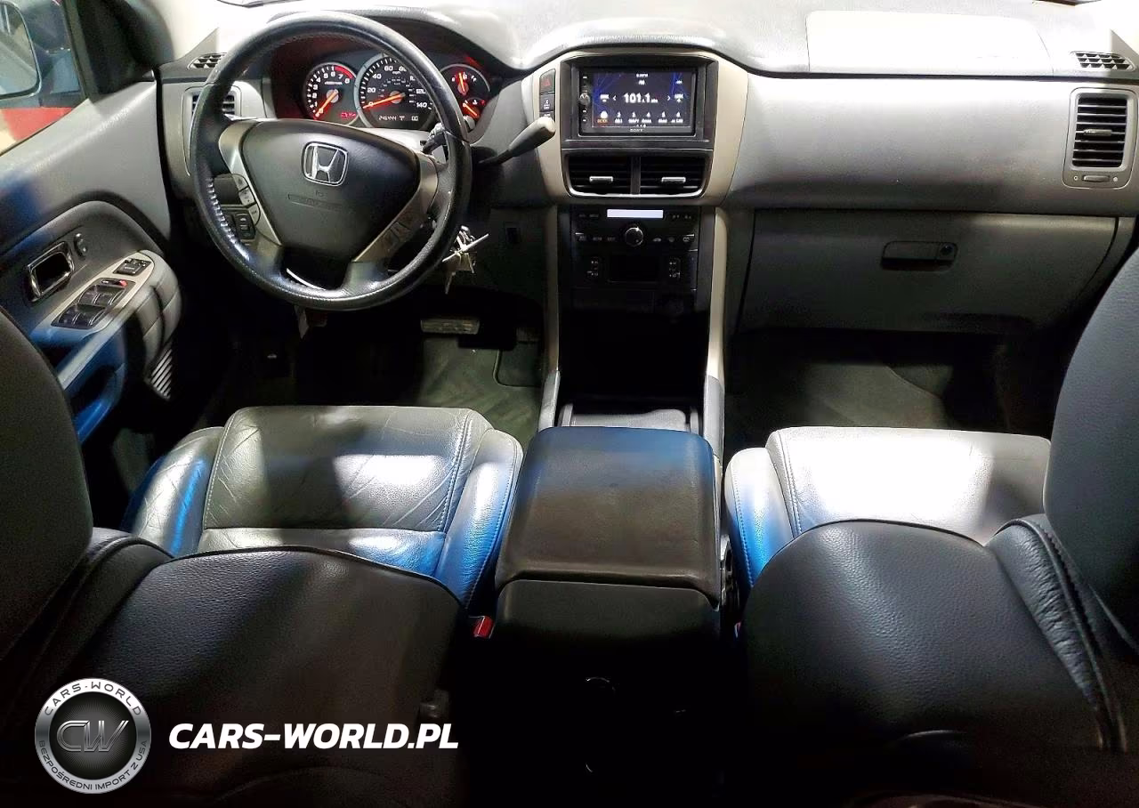 2008 Honda Pilot Exl VIN:5FNYF18548B020739 - 8