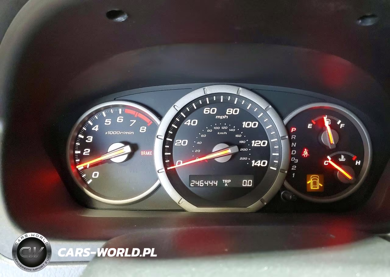 2008 Honda Pilot Exl VIN:5FNYF18548B020739 - 9