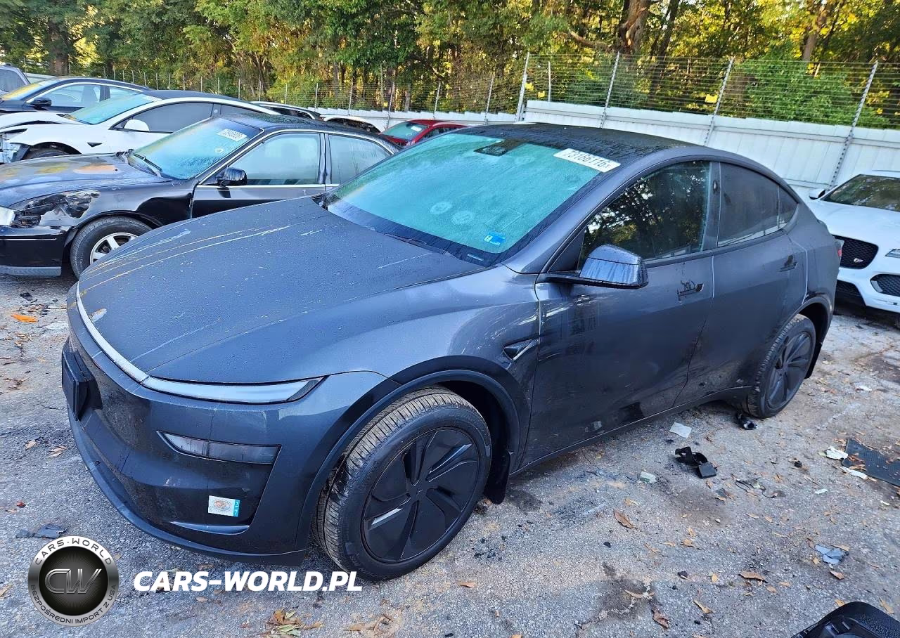 2026 Tesla Model Y VIN:7SAYGDEDXTF680001 - 1