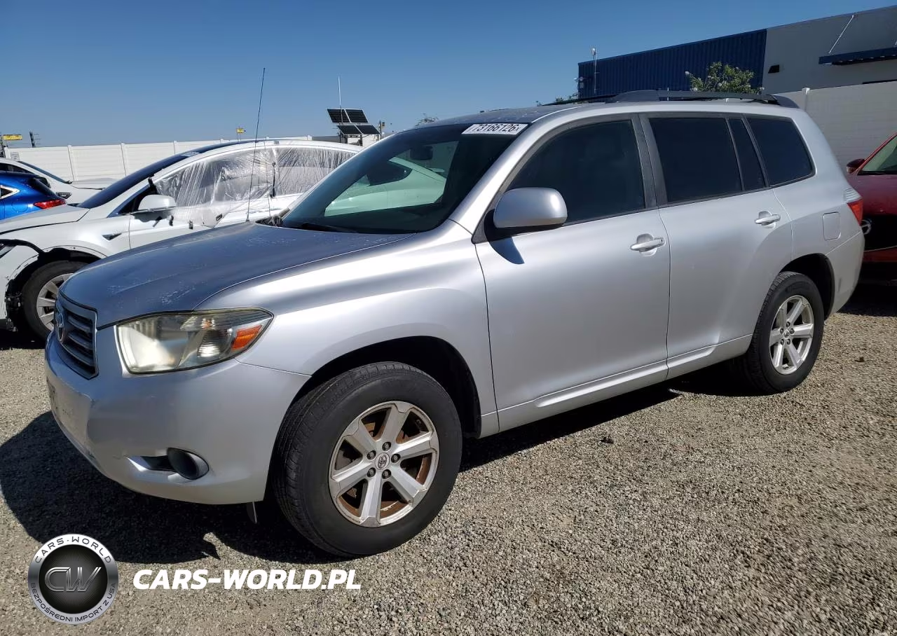 2009 Toyota Highlander Base