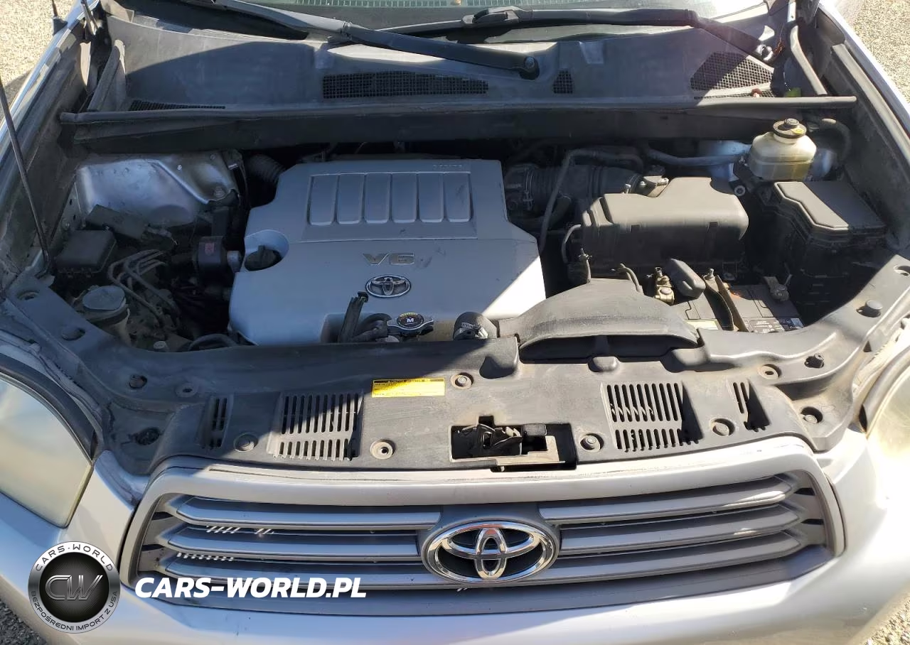 2009 Toyota Highlander Base VIN:JTEDS41A892092174 - 12