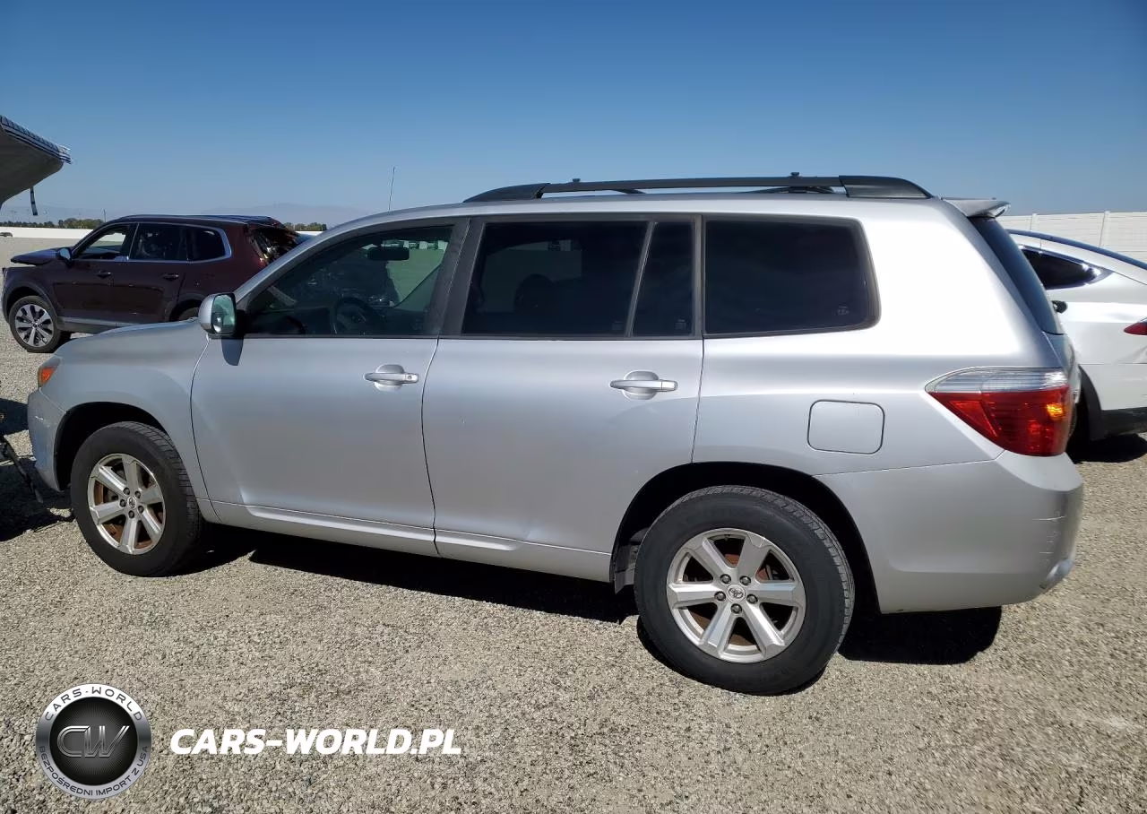 2009 Toyota Highlander Base VIN:JTEDS41A892092174 - 2