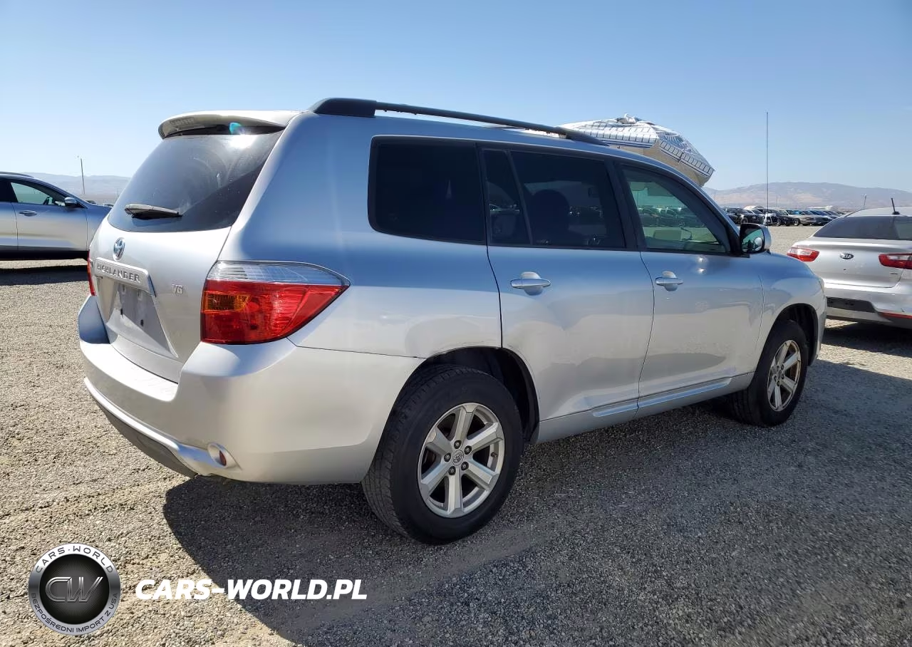 2009 Toyota Highlander Base VIN:JTEDS41A892092174 - 3