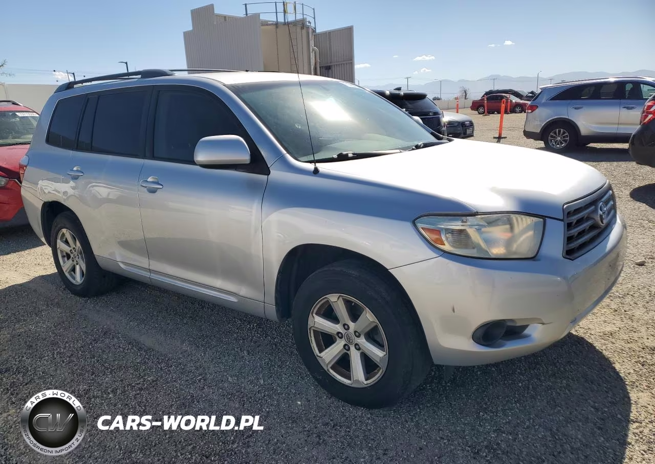 2009 Toyota Highlander Base VIN:JTEDS41A892092174 - 4