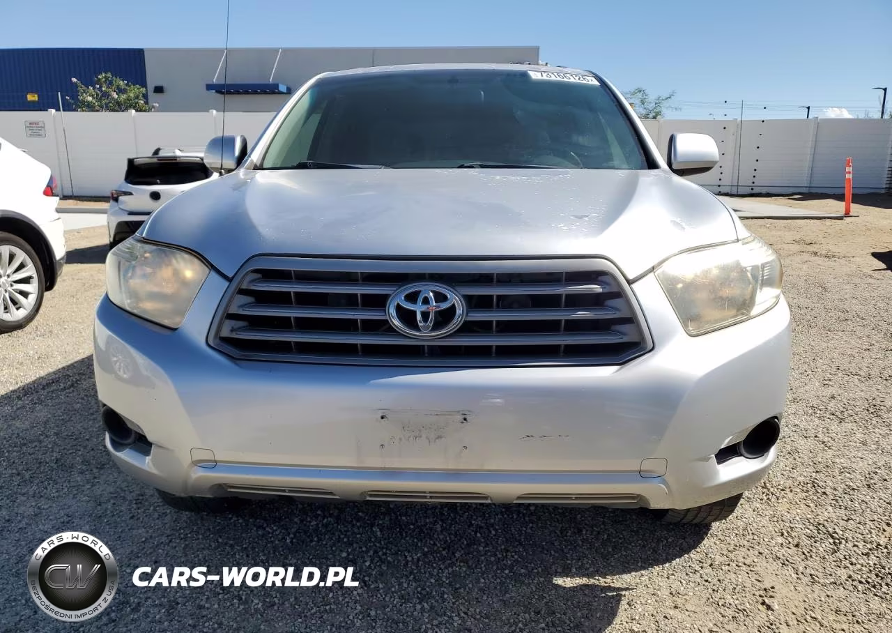 2009 Toyota Highlander Base VIN:JTEDS41A892092174 - 5