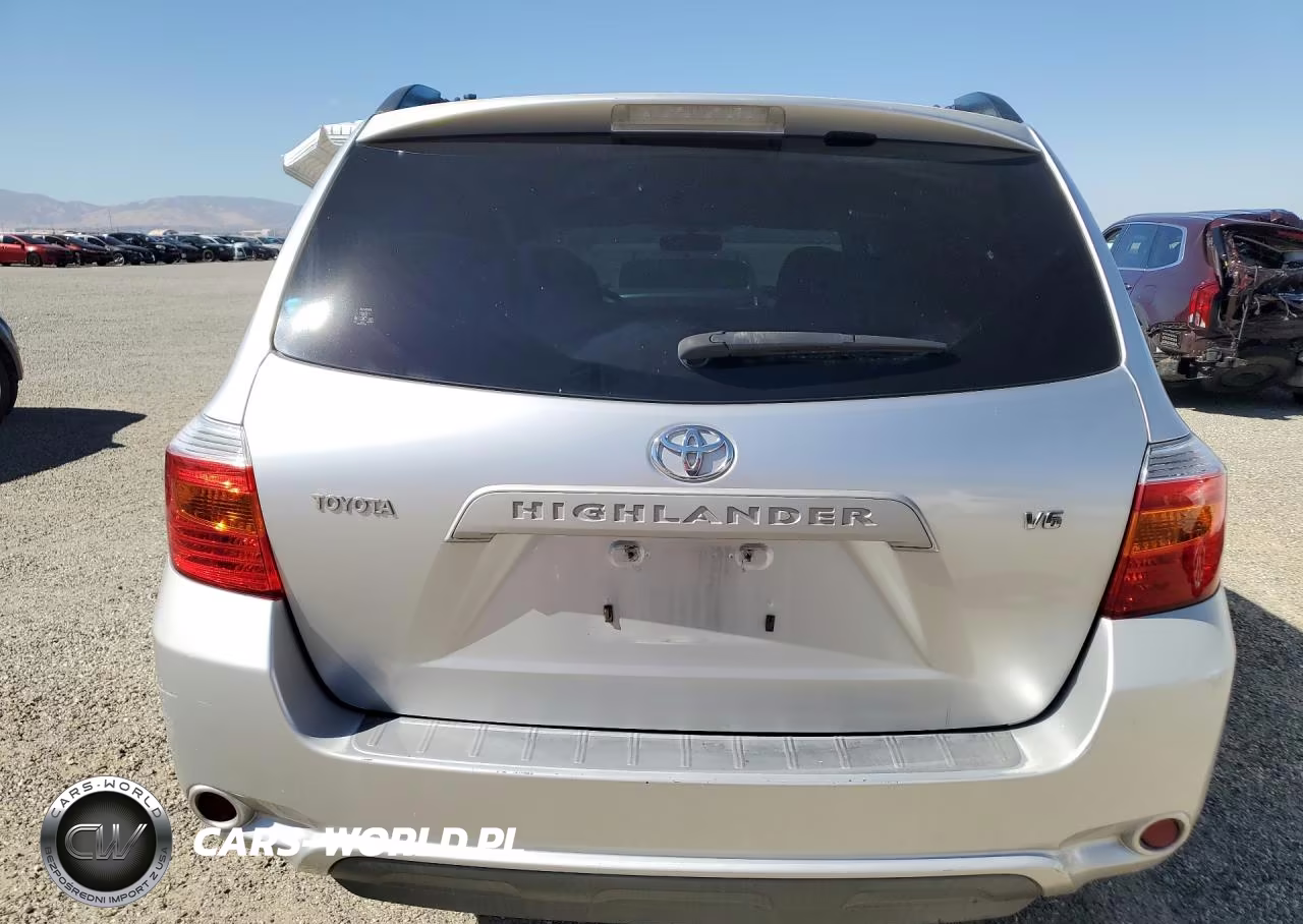 2009 Toyota Highlander Base VIN:JTEDS41A892092174 - 6