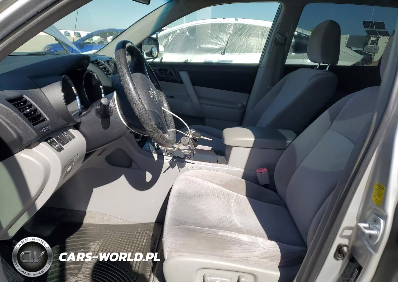 2009 Toyota Highlander Base VIN:JTEDS41A892092174 - 7