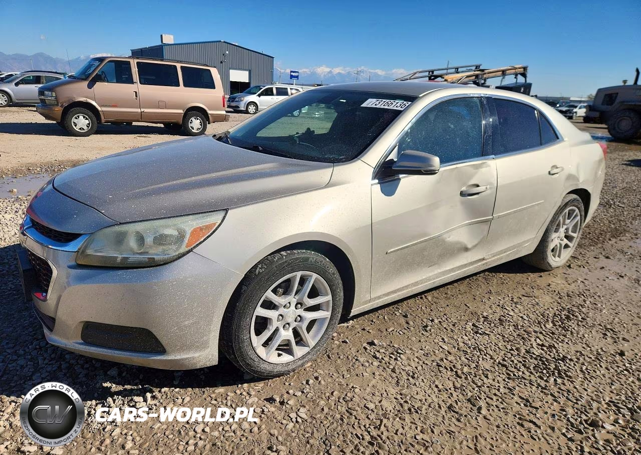 2015 Chevrolet Malibu 1Lt – zdjęcie 1 z 12