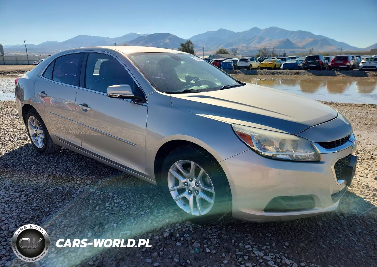 2015 Chevrolet Malibu 1Lt VIN:1G11C5SL9FF116344 - 4