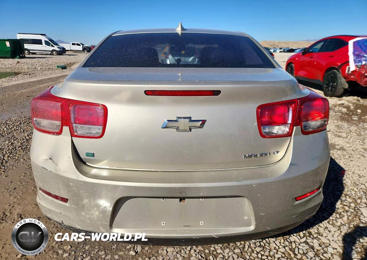 2015 Chevrolet Malibu 1Lt VIN:1G11C5SL9FF116344 - 6